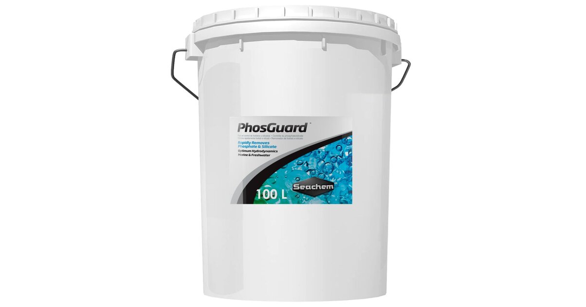 SEACHEM PhosGuard 100 L élimine rapidement les phosphates et silicates ...