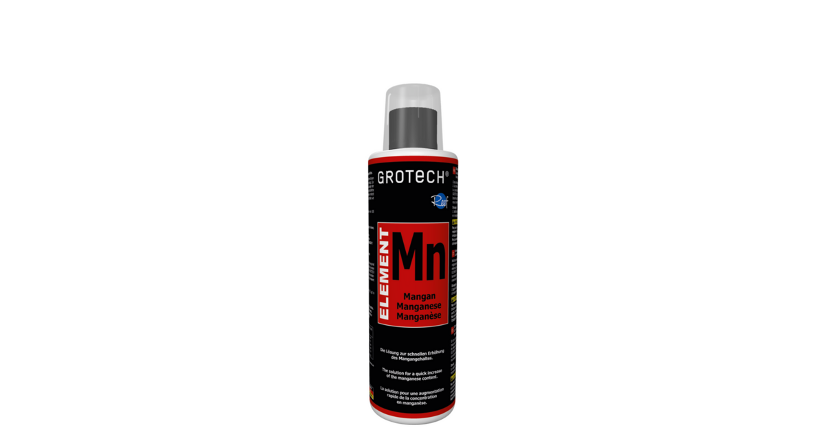 Grotech Element Iod 250 Ml – Lösung Zur Schnellen Erhöhung Des Iodwertes Im Meerwasseraquarium