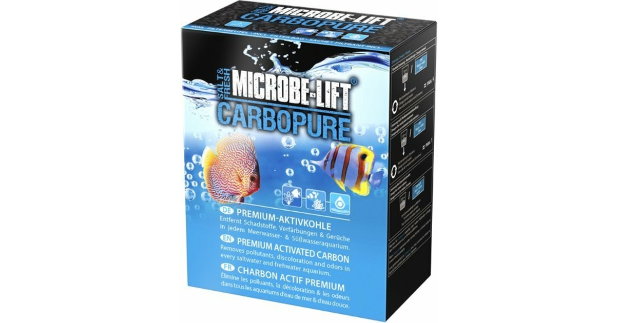 Microbe-Lift® - Basic 2 magnésium | Additif de magnésium pour la récupération des coraux dans n'importe Quel Aquarium d'eau de mer | Système de Base | Haute pureté | Contenance : 500 g