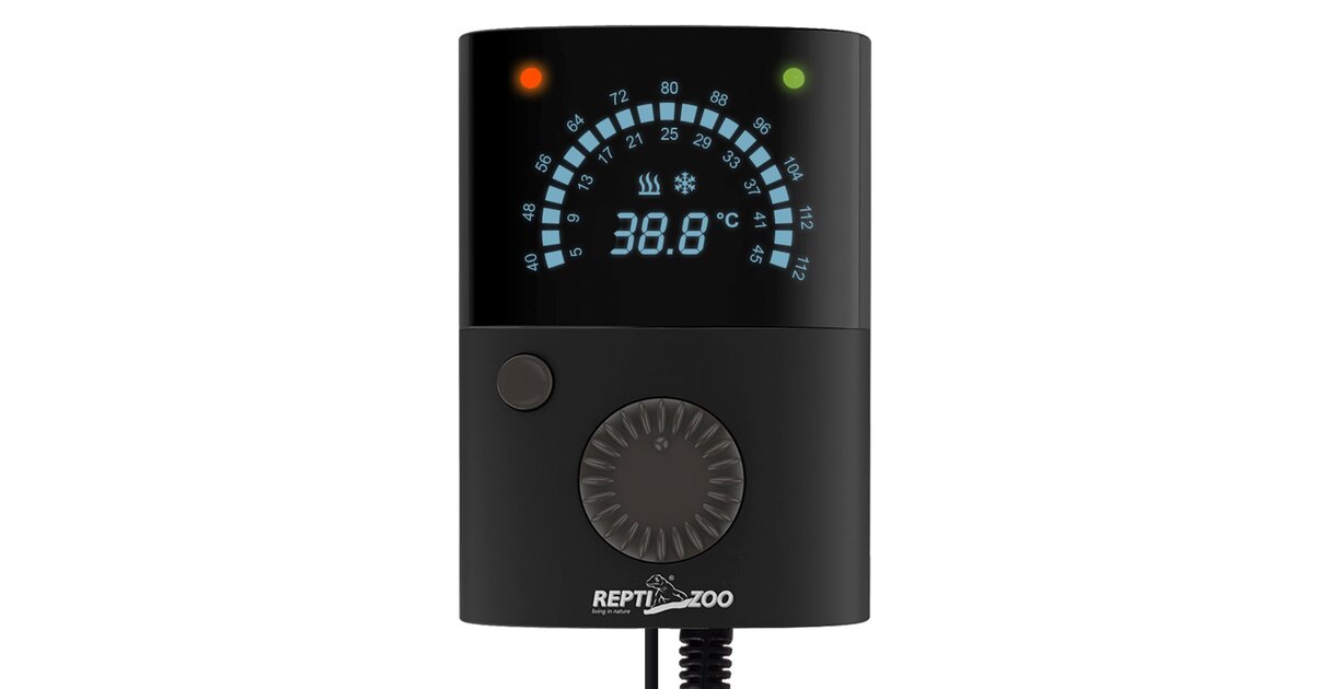 ReptiZoo Terrarium Reptizoo Wireless 3-Channel Thermo Hygrometer WEEE RegNr. 82392108