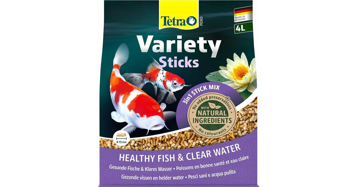 Tetra Pond Koi Sticks 10l hier online günstig kaufen
