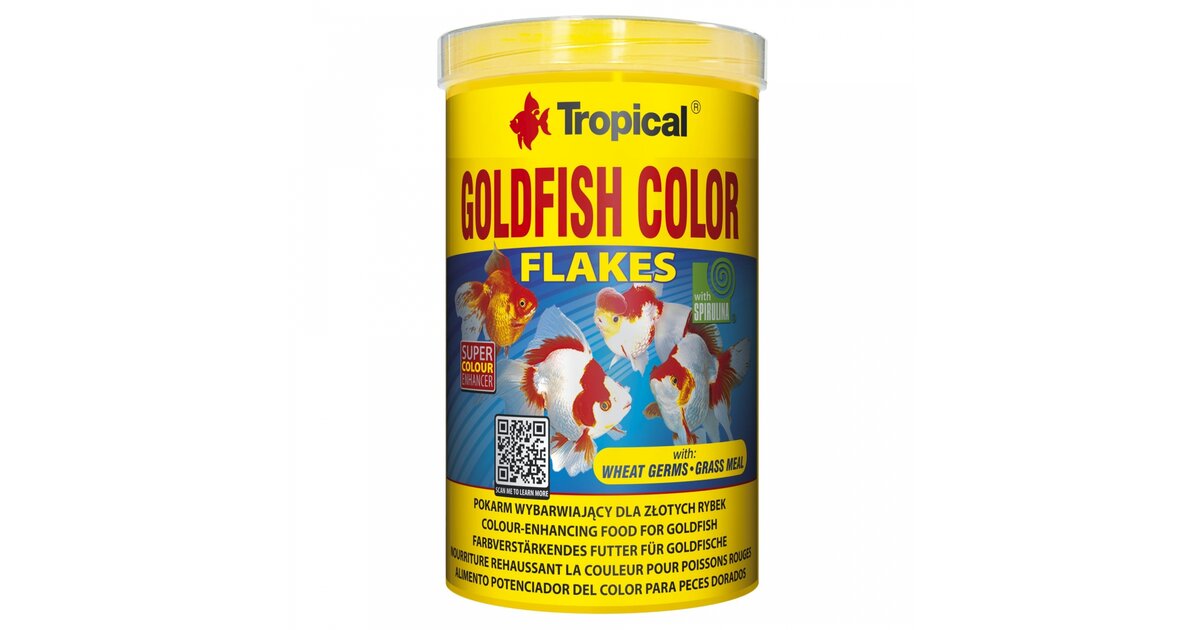 Nourriture Pour Poissons Rouges Staple Goldfish Baby - Granulés Flottants 300 G - Riche En Végétaux, équilibré
