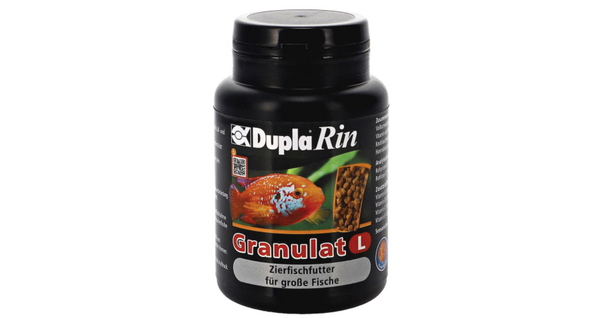 Dupla Rin Omni Gel | Zelfklevende voeding voor siervissen