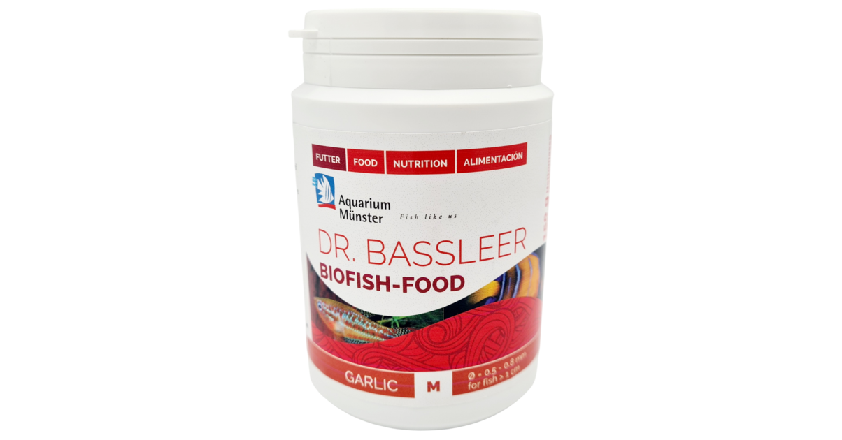 AQUARIUM MUNSTER BioFish Food Garlic M 60 gr nourriture en granulés à ...