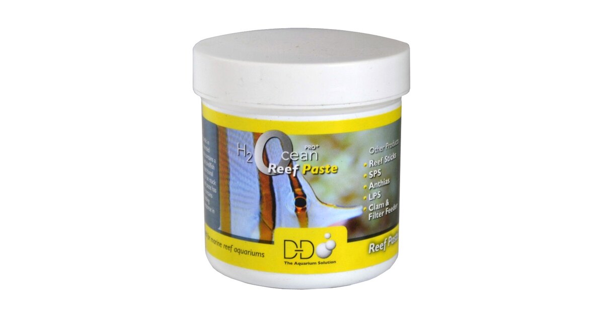 H2Océan Pro+ Reef Paste 140 gr. nourriture sous forme de pate collante ...