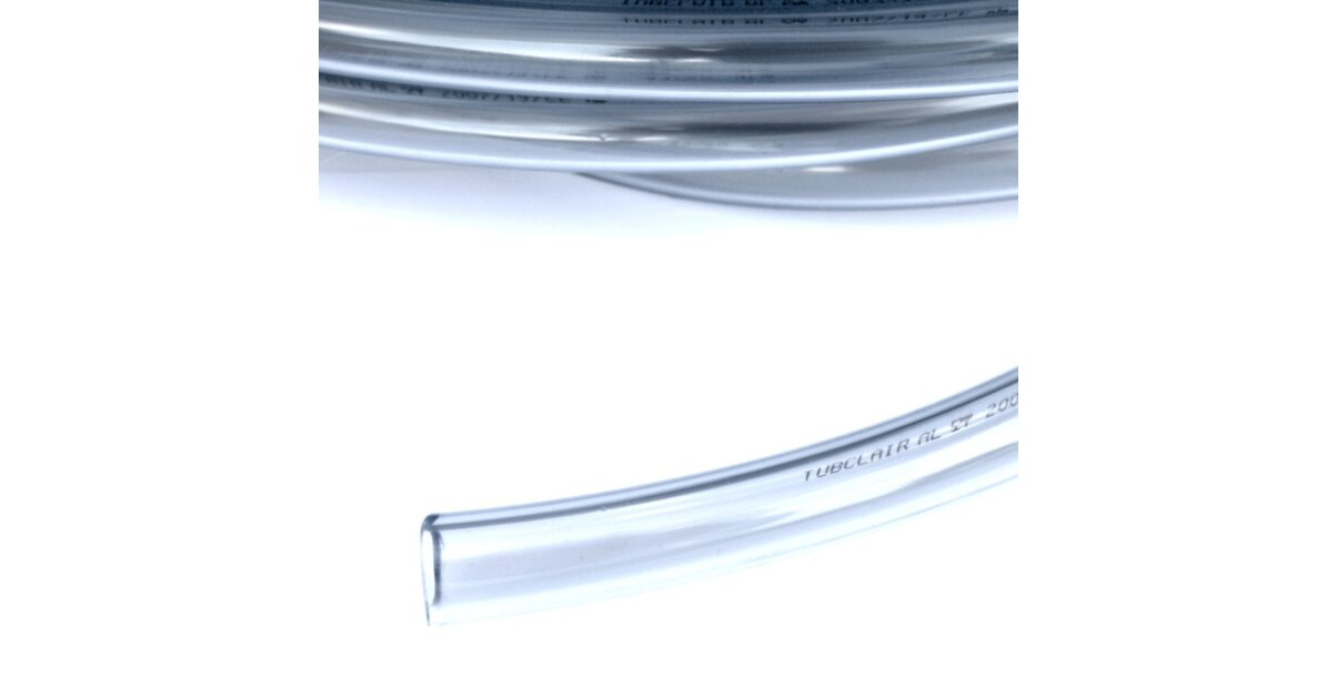 Tuyau Souple Transparent PVC Alimentaire - Résistant Et Flexible Pour Aquarium, Irrigation Et Eau Douce/Salée