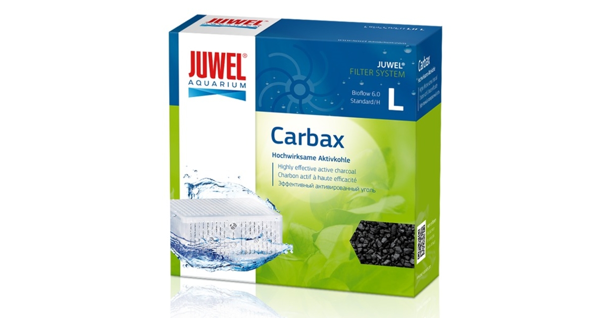 Lot De 6 éponges De Charbon Actif Pour Aquarium Juwel Bioflow - Bleu, Filtration Efficace, Lavable, Réutilisable