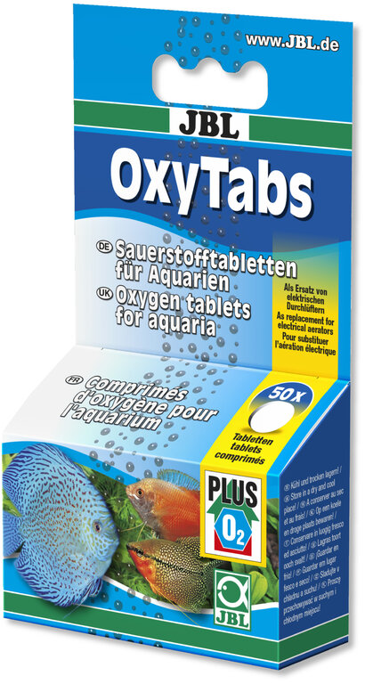 Engrais Pour Plantes D'aquarium JBL FerroTabs - 30 Comprimés - Apport En Fer, Potassium - Stimule La Croissance, Réduit Les Algues