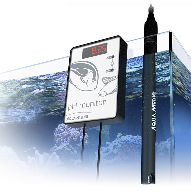 AQUA MEDIC pH Monitor pHmètre de précision pour aquarium d'eau douce — free download