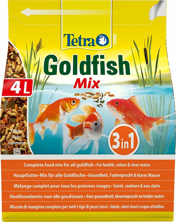 Tetra - Mélange Pond Goldfish Mix pour Poissons Rouges