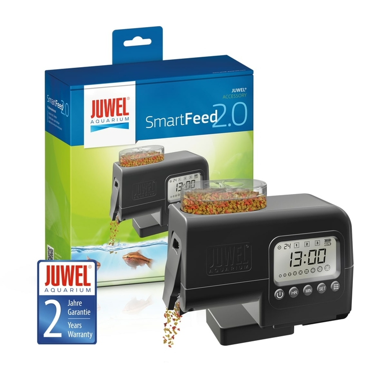 JECOD AF-250 distributeur de nourriture automatique à piles avec