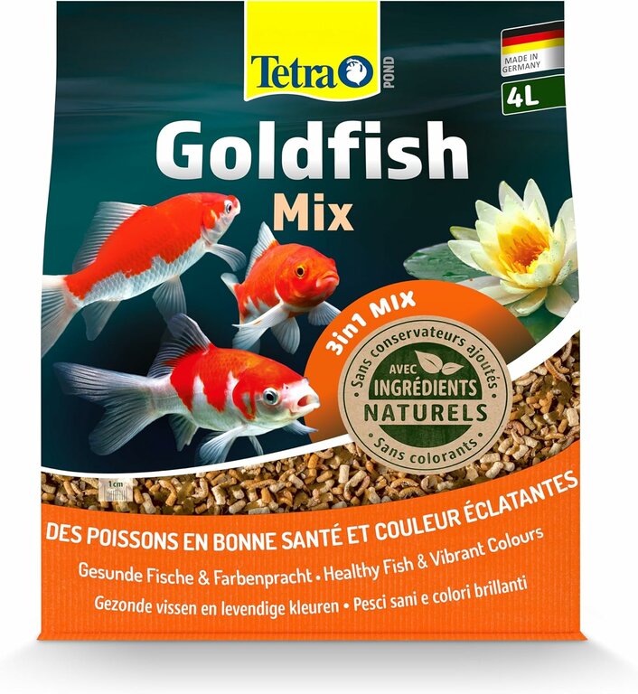 TETRA Pond Multi Mix - mélange de base pour poissons d'étang - 4 L