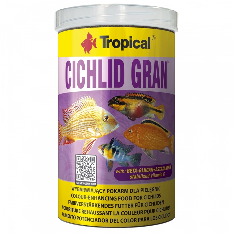 Tetra Cichliden Mini Granulaat - Aqua Natura