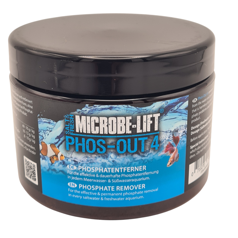 Microbe-Lift Phos-Out 4 folyékony foszfátmegkötő 118ML - Acr