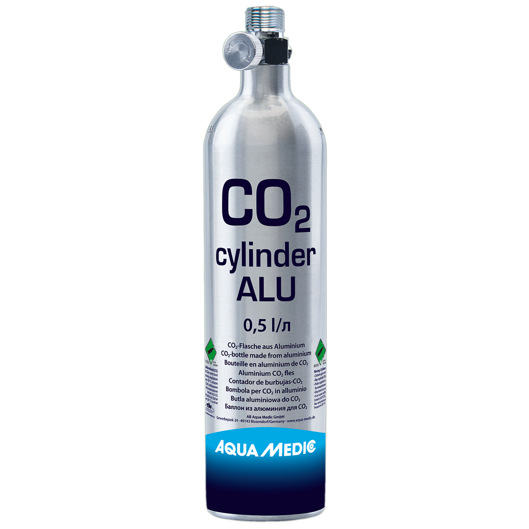 AQUA MEDIC Regular Mini détendeur CO2 pour bouteilles avec filetage W21,8 x  1/14 - Système CO2 et accessoires/Accessoires pour système CO2 -   - Aquariophilie
