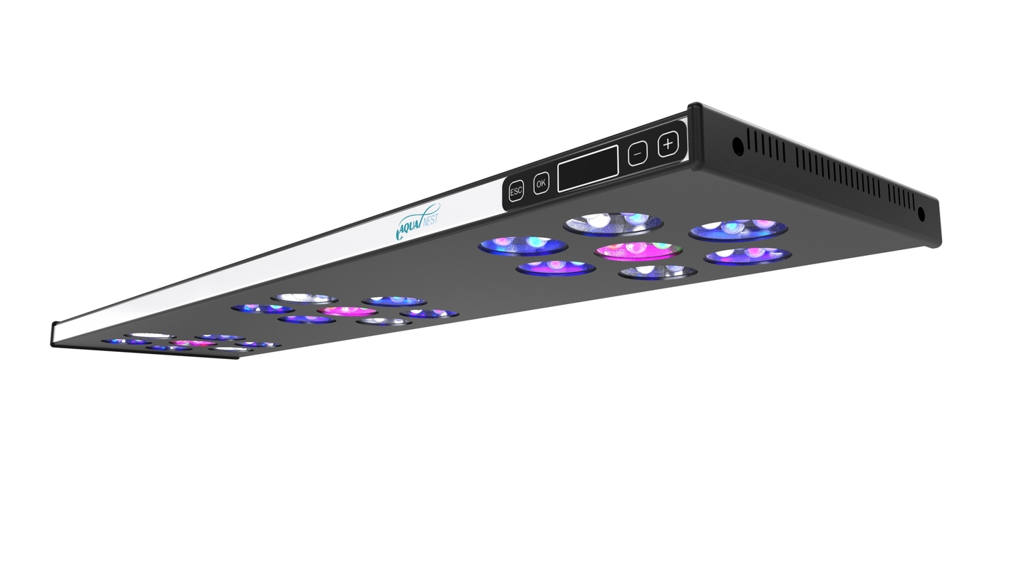 ASAQUA Max 90 V2 rampe à LEDs haute puissance pour aquariums d’eau