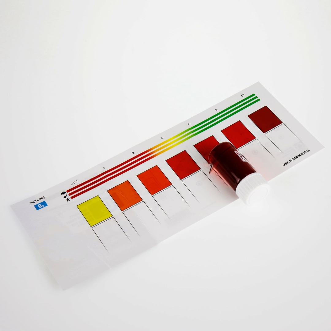 JBL ProAquaTest O2 test Oxygène pour aquarium d'eau douce, eau de mer ...