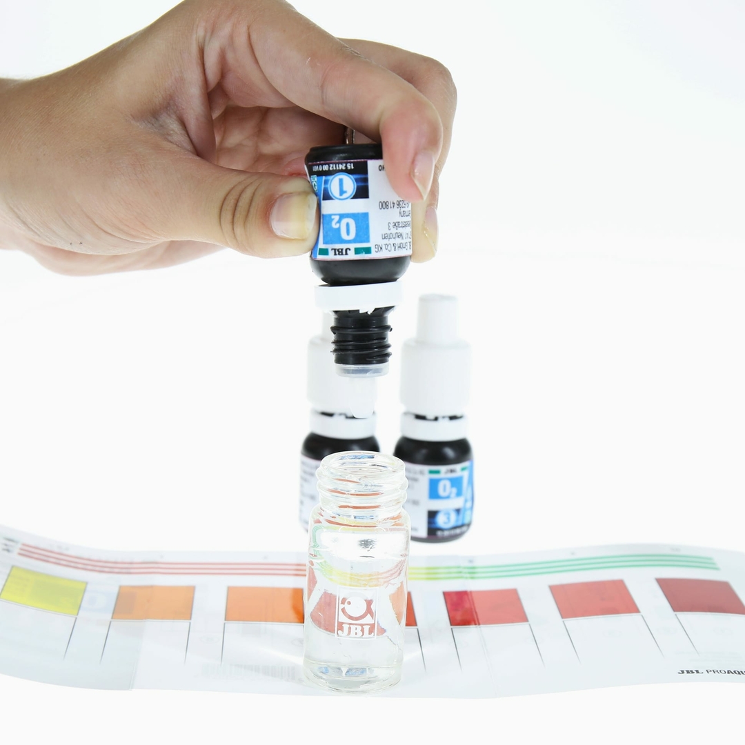 JBL ProAquaTest O2 test Oxygène pour aquarium d'eau douce, eau de mer ...