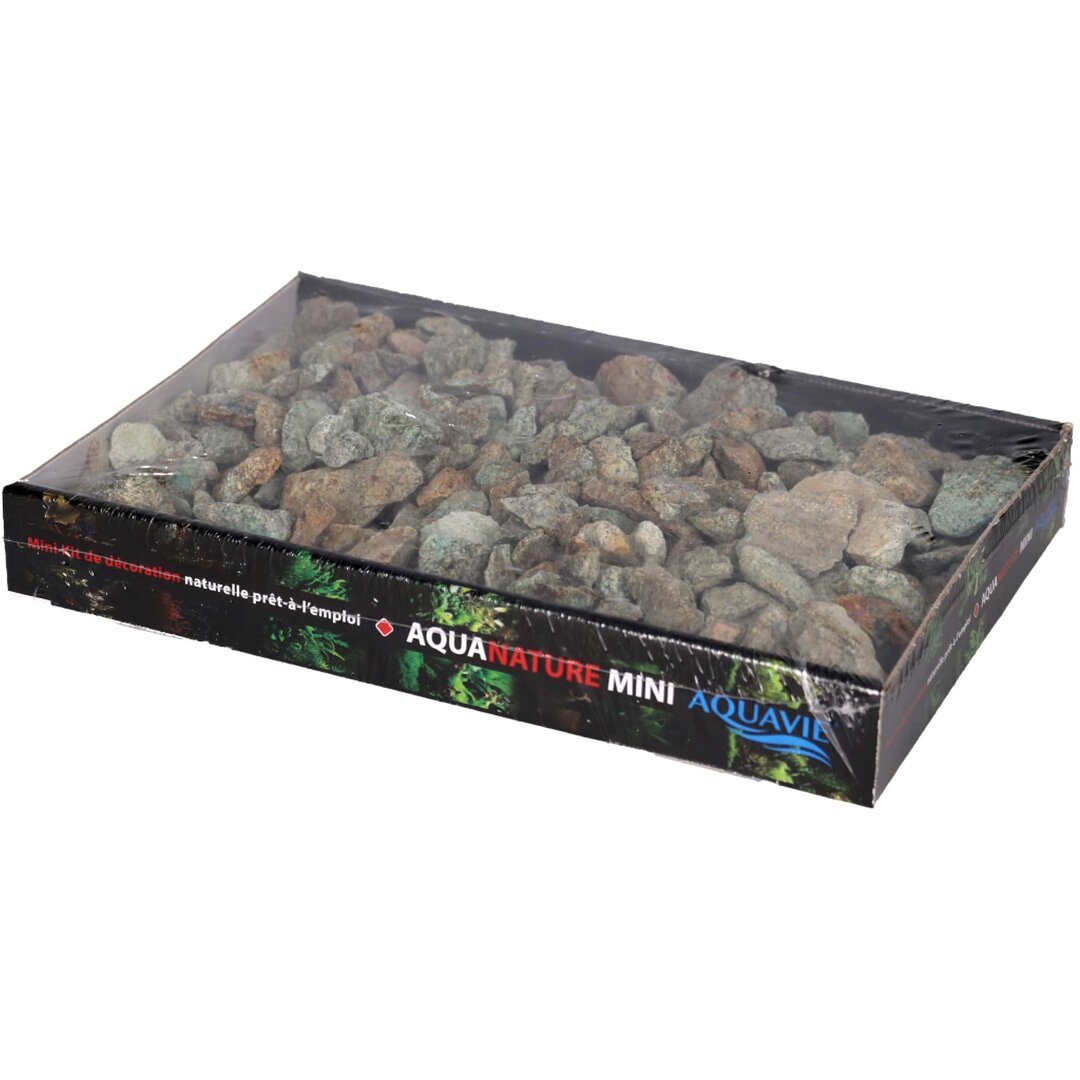 Pierres Décoratives Polies Hisredsun 0.95kg | Pour Pots, Aquarium & Jardin | Taille 1-2cm
