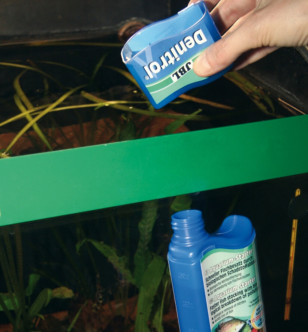 JBL Denitrol 250 ml bactéries dénitrifiantes pour un bon démarrage de votre aquarium d