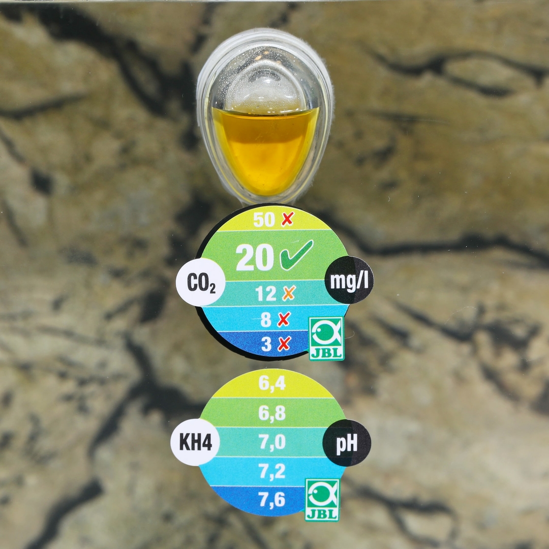JBL ProAquaTest CO2 et pH Permanent pour aquarium d'eau douce Tests — free download