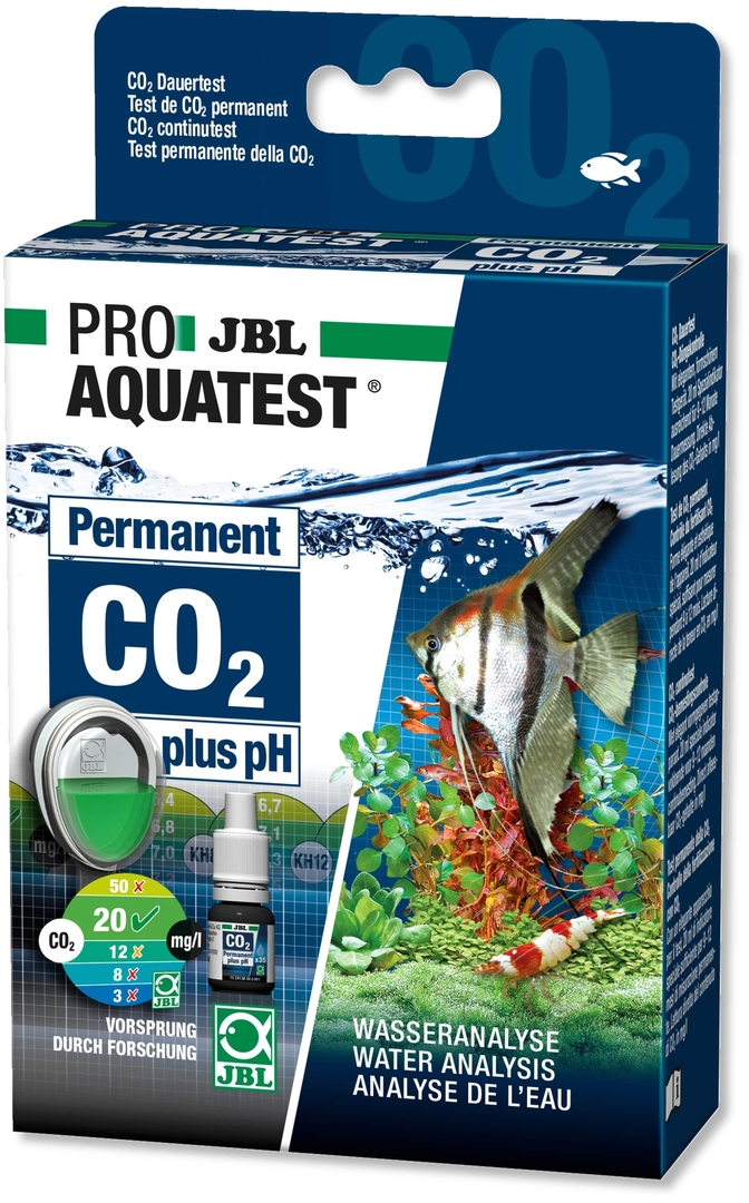 JBL ProAquaTest CO2 et pH Permanent pour aquarium d'eau douce Tests — free download