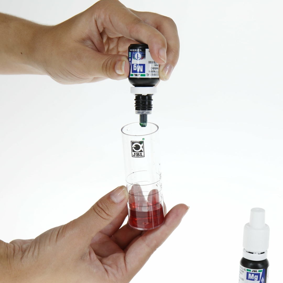 JBL ProAquaTest MgCa test Magnésium et Calcium pour aquarium d'eau de