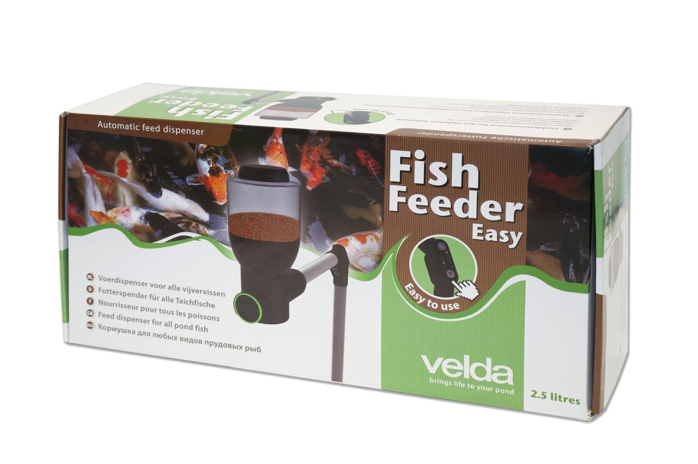 Velda Bacterial Filterstart 20ml - Démarreur Filtre Bassin - Favorise Bactéries Bénéfiques
