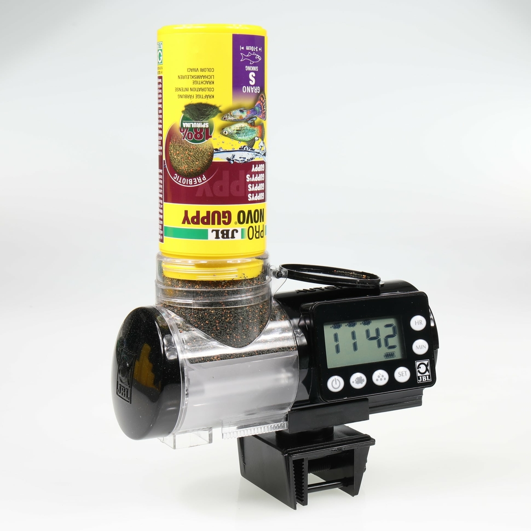 JBL ProNovo AutoFood Black distributeur de nourriture automatique pour aquarium Accessoires