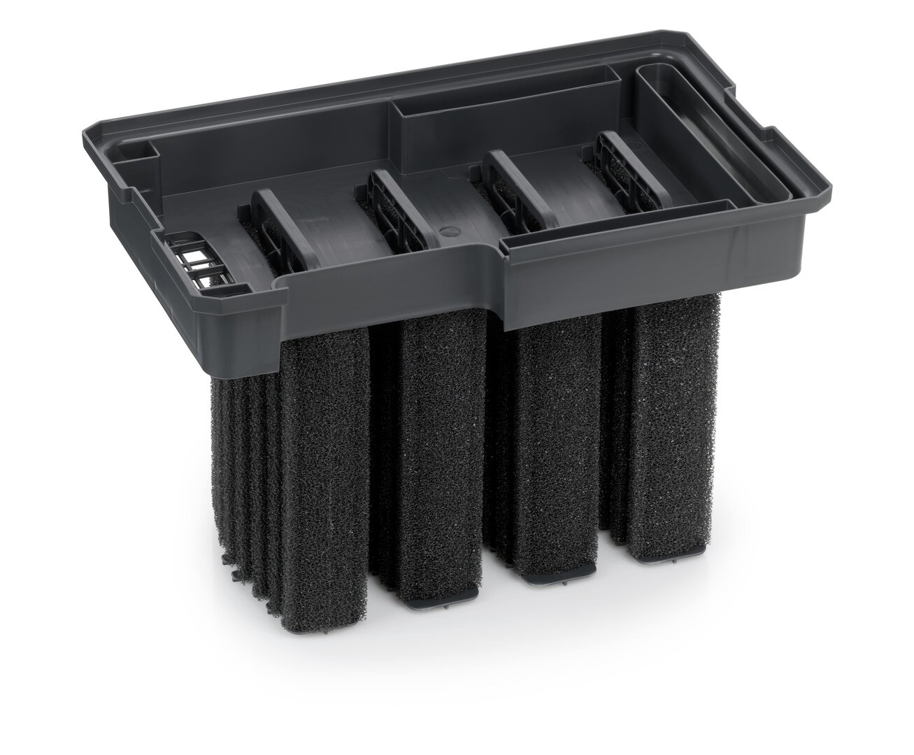 Wacredo Kit D'éponge De Rechange Pour Filtre De Bassin Oase BioSmart 14000/16000 - Kit Complet D'éponges Filtrantes - Traitement De L'eau - Éponge Filtrante - Éponges De Rechange