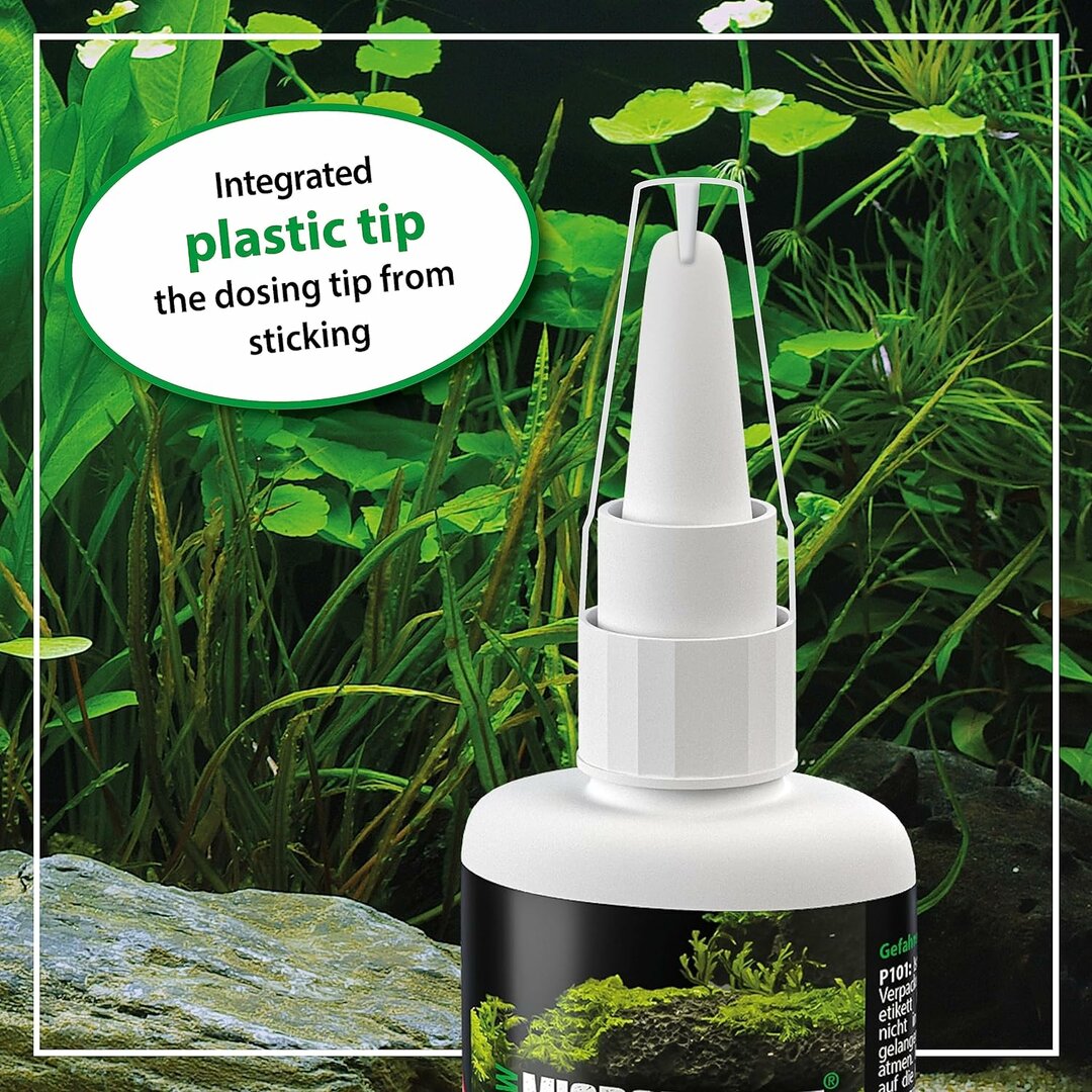 Pegamento Líquido Para Plantas De Acuario - Microbe-Lift Plantscaper 50g, Rápido Y Seguro