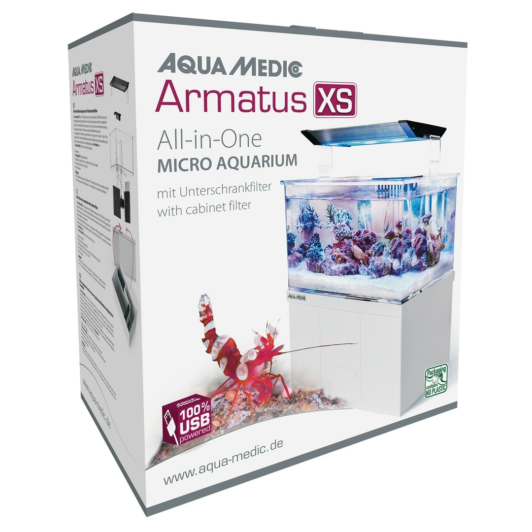AQUA MEDIC Armatus XS microaquarium de 4L toutenun avec filtration