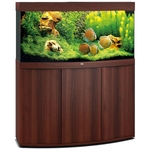 aquarium-juwel-vision-260-LED-tout-equipe-brun-avec-meuble