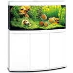 aquarium-juwel-vision-260-LED-tout-equipe-blanc-avec-meuble