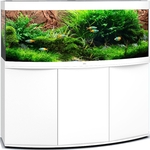 aquarium-juwel-vision-450-LED-tout-equipe-blanc-avec-meuble