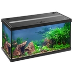 Aquarium Aquastar 10 litres Resun - noir - Le Monde De La Mer