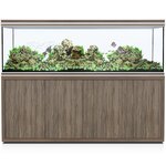 aquatlantis-fusion-led-2-0-200-x-70-x-75-cm-satin-olive-aquarium-1050-l-avec-meuble