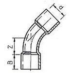 vdl-tuyau-coude-a-45-en-pvc-dimensions-cotes