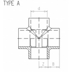 vdl-piece-pvc-en-croix-dimensions-cotes