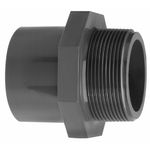 vdl-manchon-filtete-en-pvc-diametre-40-mm-avec-partie-filetee-taille-1-1-4