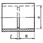 vdl-manchon-pvc-pour-tubes-diametre-dimensions-cotes