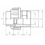 vdl-raccord-pvc-diametre-dimensions-cotes