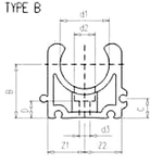 vdl-collier-pour-tube-pvc-diametre-cotes-dimensions-b
