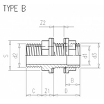 vdl-passe-paroi-pvc-pour-tubes-a-coller-ou-raccord-filetee-dimensions-cote-b