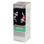 sanikoi-paratex-250-ml-medicament-pour-poissons-de-bassin-contre-les-parasites-de-la-peau-pou-de-la-carpe-argulus-et-lernee-lerneae-traite-jusqu-a-5000-l-min