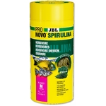jbl-pronovo-spirulina-flakes-m-1000-ml-nourriture-en-flocons-a-base-de-spiruline-pour-tous-poissons-d-aquarium-de-8-a-20-cm