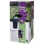 velda-clear-control-75-avec-sterilisateur-uv-c-36w-integre-filtre-a-pression-pour-bassin-jusqu-a-30000-l