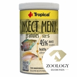tropical-insect-menu-granules-s-1000-ml-nourriture-en-granules-d-1-2-mm-avec-45-d-insectes-pour-poissons-omnivores-et-carnivores
