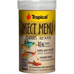 tropical-insect-menu-granules-xxs-100-ml-nourriture-en-granules-d-0-5-mm-avec-45-d-insectes-pour-poissons-omnivores-et-carnivores
