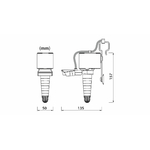 newa-maxi-ph-pompe-universelle-dimensions